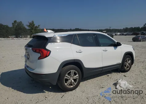 2020 GMC Terrain Sle из США, поврежденный, VIN 3GKALMEV3LL160134